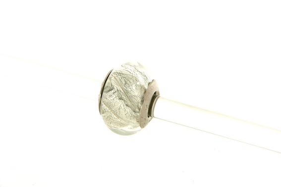 'Murrina' in silver tit. 925m.
