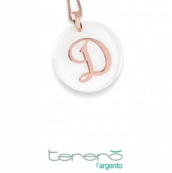 Pendent in silver tit. 925m.