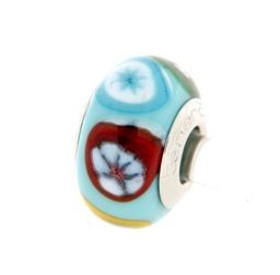 Murrina in argento tit. 925m. - CHA73