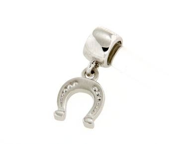 Pendant in silver tit. 925m. - CHA12