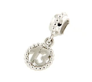 Ciondolo in argento tit. 925m. - CHA13