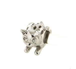 Pendant in silver tit. 925m. - CHA7