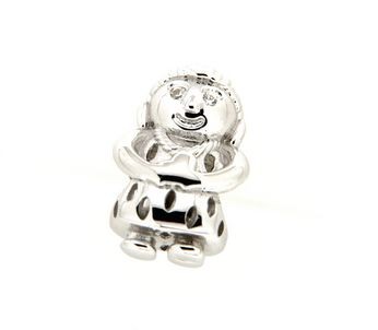 Pendant in silver tit. 925m. - CHA16