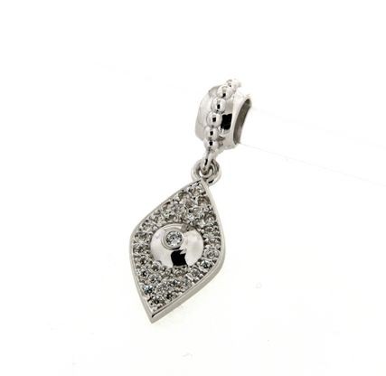 Pendent in silver tit. 925m. - CHA117