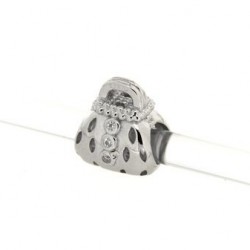 Pendant in silver tit. 925m.