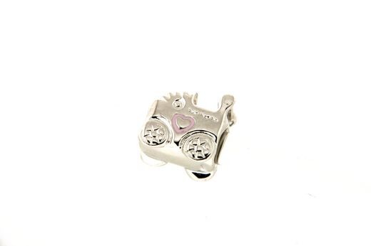 Pendant in silver tit. 925m. - CHA211