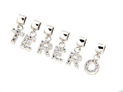 Pendant in silver tit. 925m. - CHA249A