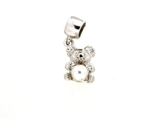 Pendant in silver tit. 925m. - CHA251