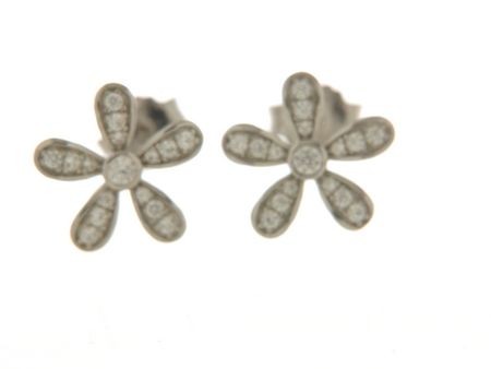 Earrings in silver tit. 925m. - OR27RS