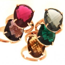 Ring in silver tit.925m.