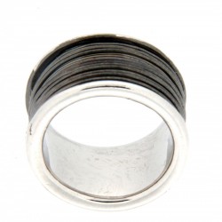 Anello in argento tit.925m