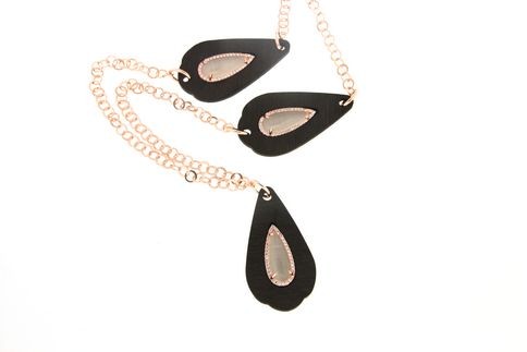 Collana in argento tit. 925m. - K14P7