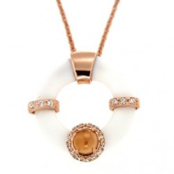 Collana in argento tit. 925m.