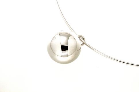 Collana in argento tit. 925m. - K57R