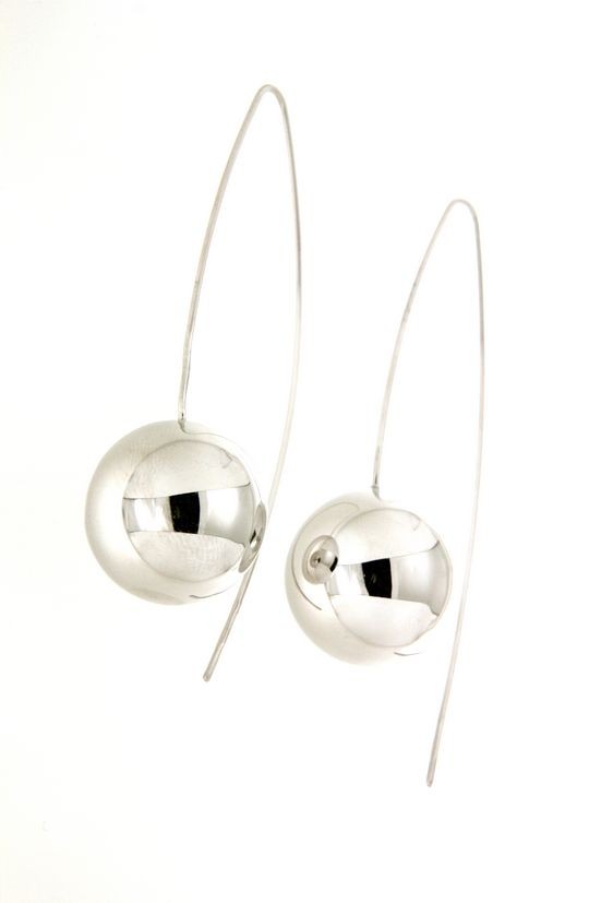 Orecchini in argento tit. 925m. - O114R