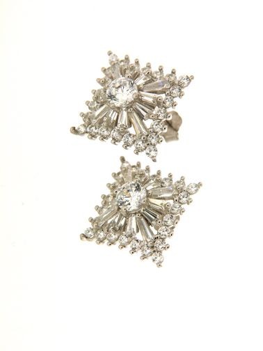 Earrings in silver tit. 925m.  - O132R