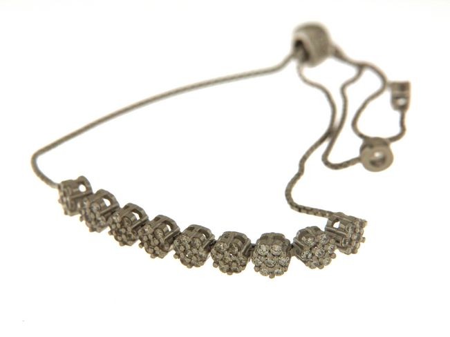 Bracciale in argento tit. 925m. - B87R