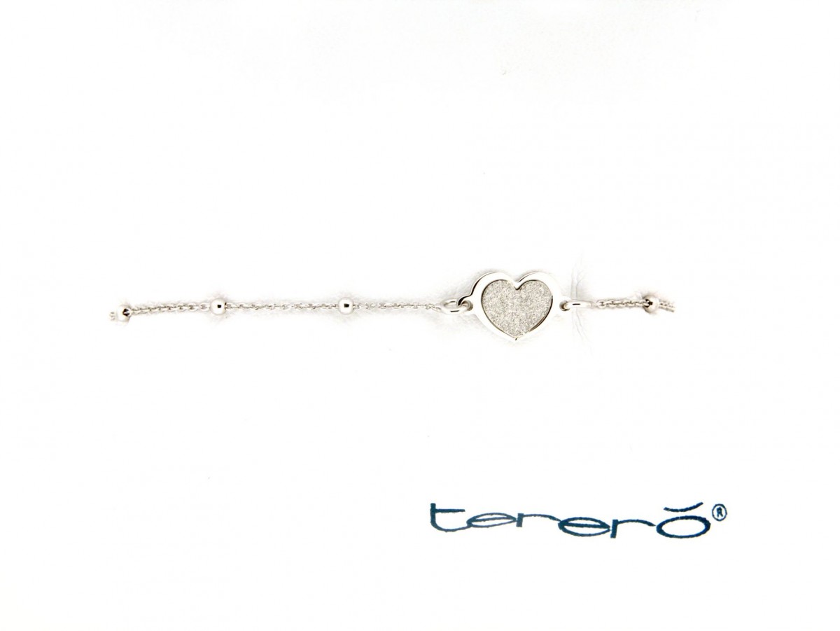 Bracciale in argento tit. 925m. - B93R