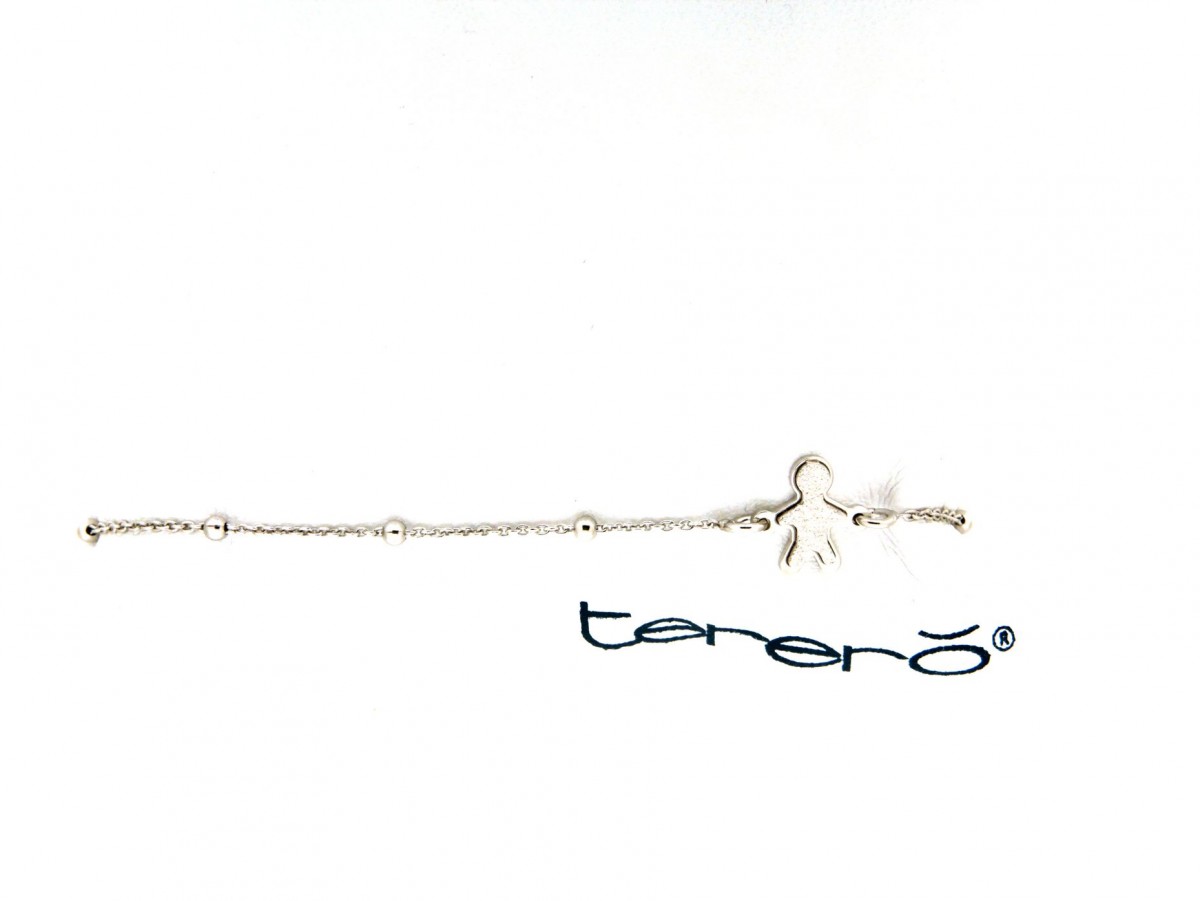 Bracciale in argento tit. 92m. - B90R