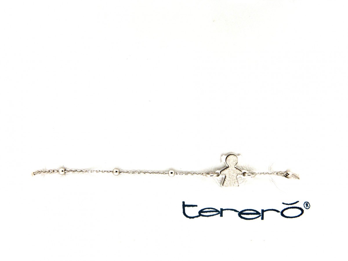 Bracciale in argento tit. 925m. - B95R