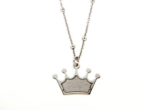 Collana in argento tit. 925m. - K89R
