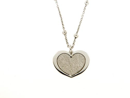 Collana in argento tit. 925m. - K86R