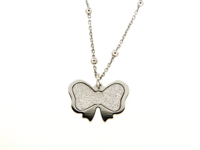 Collana in argento tit. 925m. - K88R