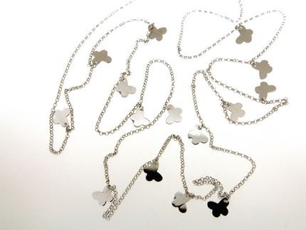 Collana in argento tit. 925m. - K68R