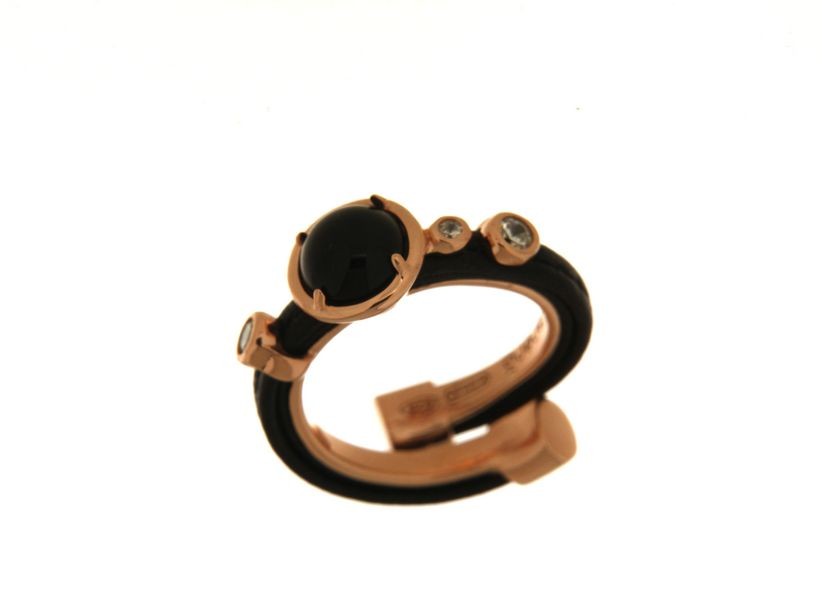 Anello in argento tit. 925m. - A160PN3