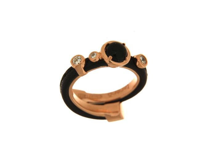 Anello in argento tit. 925m. - A161PN3
