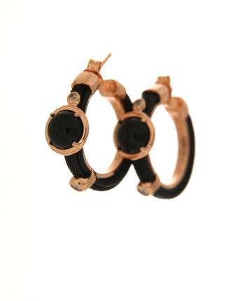 Orecchini in argento tit. 925m. - O162PN3