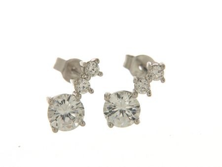 Earrings in silver tit. 925m. - OR2RK