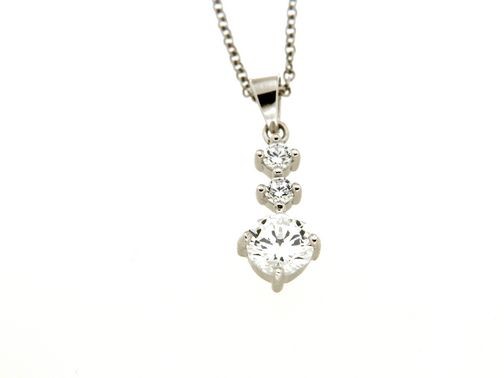 Collana in argento tit. 925m. - KL1RK