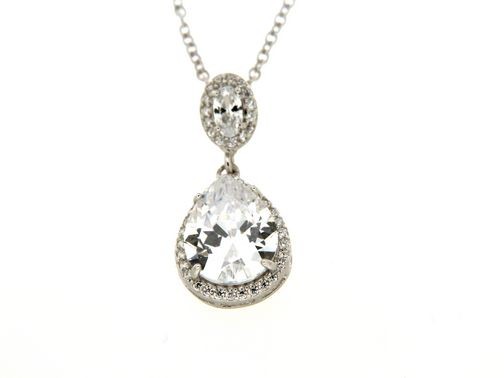 Collana in argento tit. 925m. - KL4R