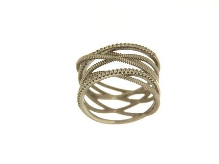 Anello in argento tit. 925m. - A175R