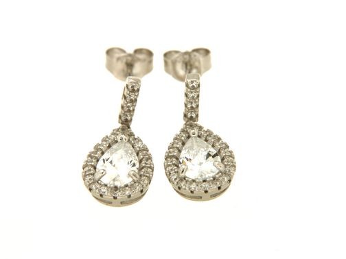 Earrings in silver tit. 925m. - O172R