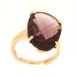 Ring in silver tit.925m.