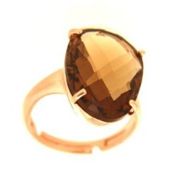 Ring in silver tit.925m.