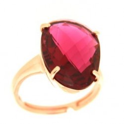 Ring in silver tit.925m.