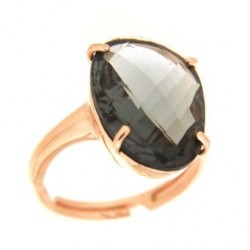 Ring in silver tit.925m.