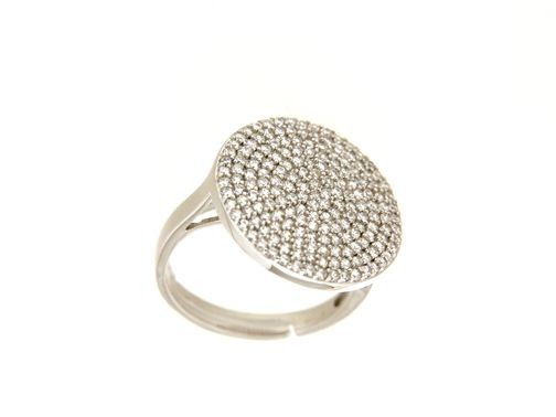 Anello in argento tit. 925m. - A185R