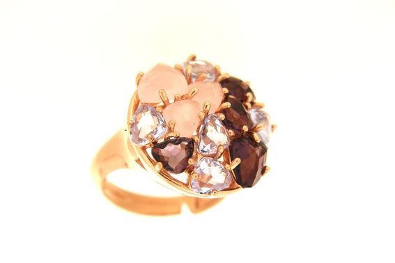Anello in argento tit. 925m. - A182P1