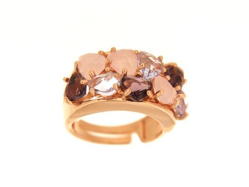Anello in argento tit. 925m - A183P1