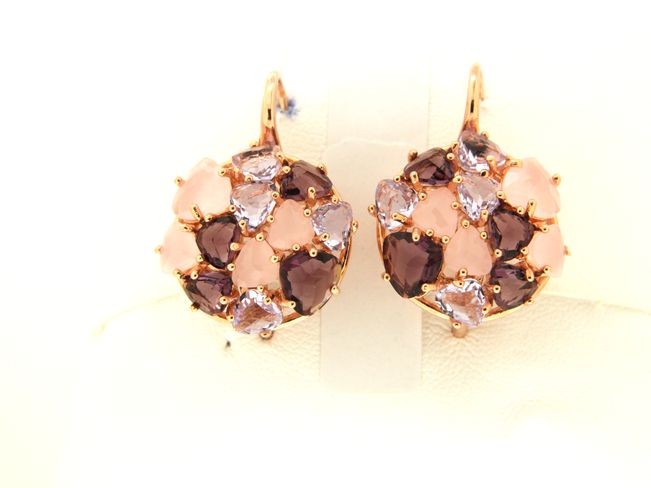 Orecchini in argento tit. 925m. - O175P1