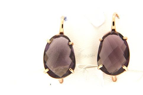 Orecchini in argento tit. 925m. - O174P1