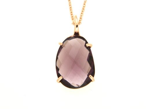 Pendant in silver tit. 925m. - K112P1