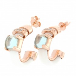 Earrings in silver tit. 925m.