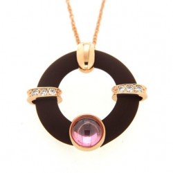 Pendent in silver tit. 925m.