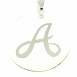 Ciondolo in argento tit. 925m.