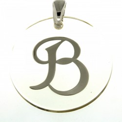 Ciondolo in argento tit. 925m.